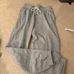 Gray Sweatpants